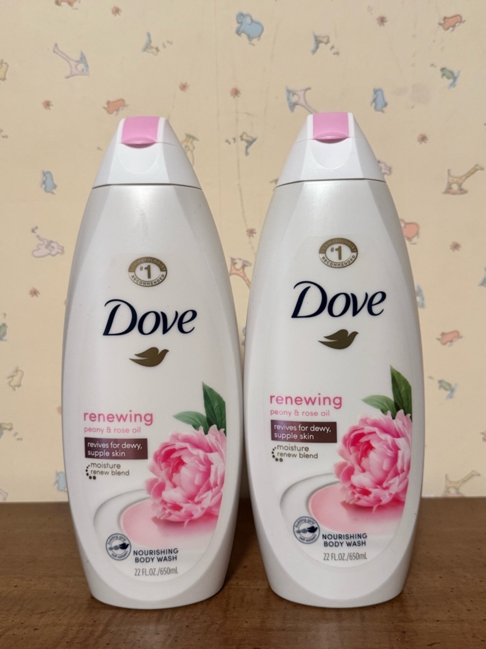 Dove Renewing Peony & Rose Oil Nourishing Body Wash